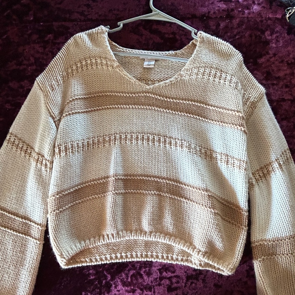 It’s soft cozy and a pretty nice color